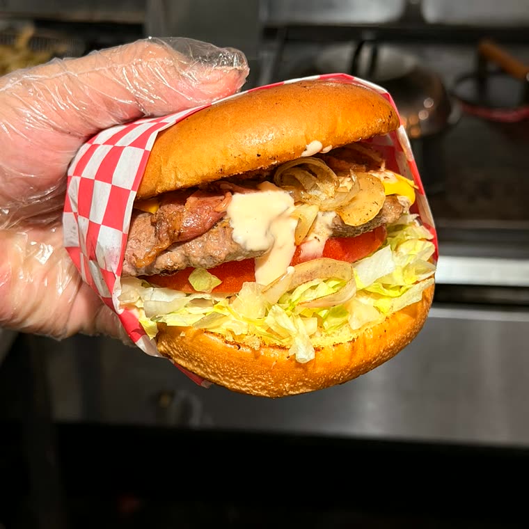 Bacon Burger