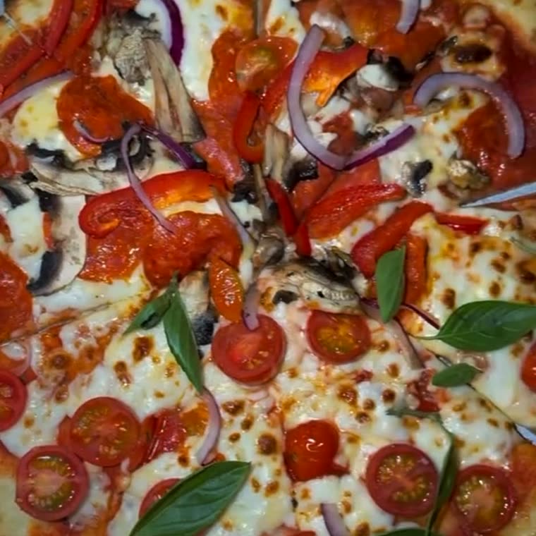 Pizzas artesanales